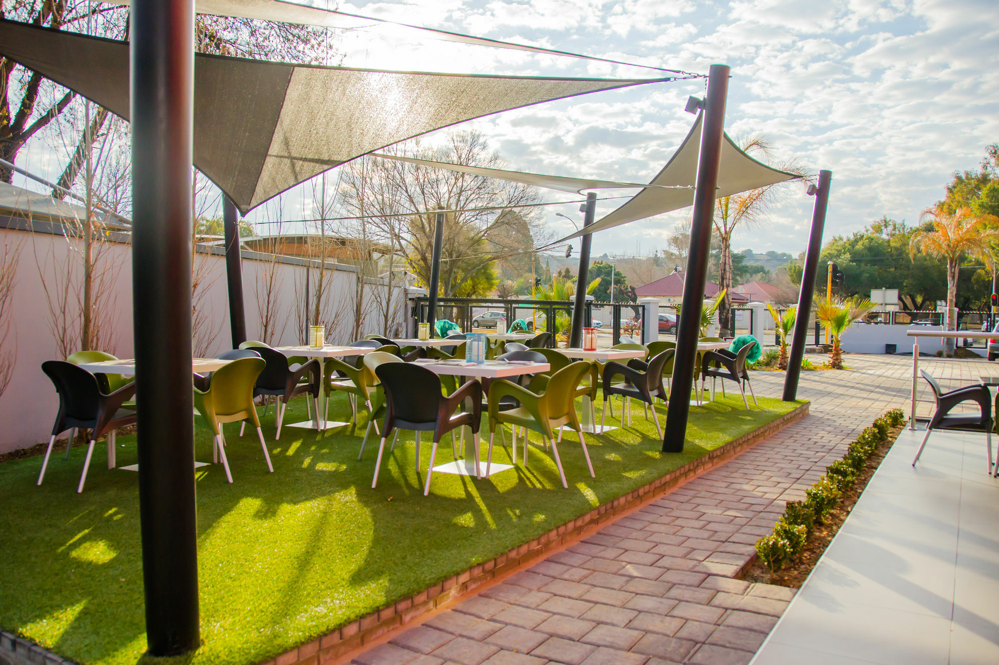 City Living Boutique Hotel Μπλουμφοντέιν Εξωτερικό φωτογραφία