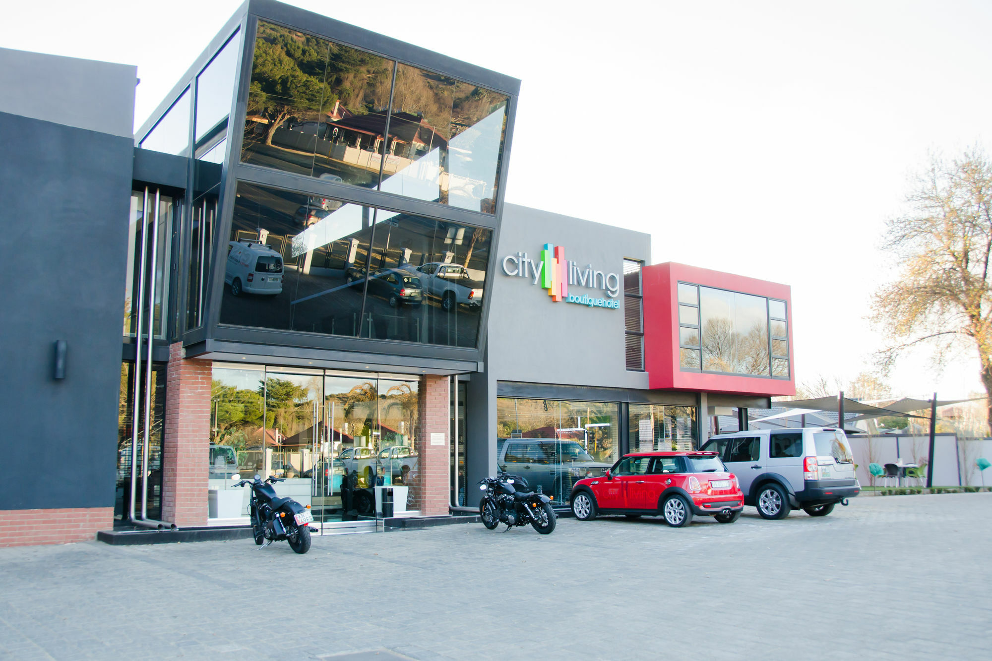 City Living Boutique Hotel Μπλουμφοντέιν Εξωτερικό φωτογραφία
